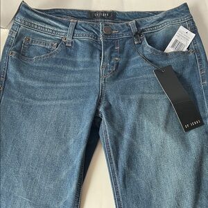 GP Jeans Plain Jane Classic Blue Denim Jeans 5 New